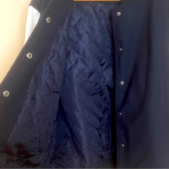 PacSun Varsity Jacket with Floral Sleeves - Picture 7 of 9